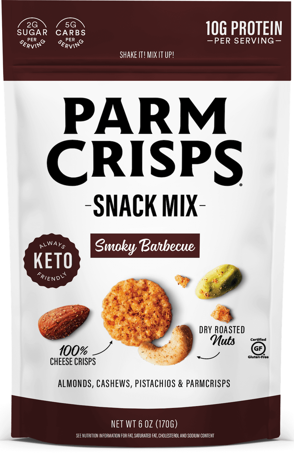 Smoky BBQ Snack Mix Pouch