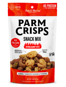Screamin’ Hot Snack Mix