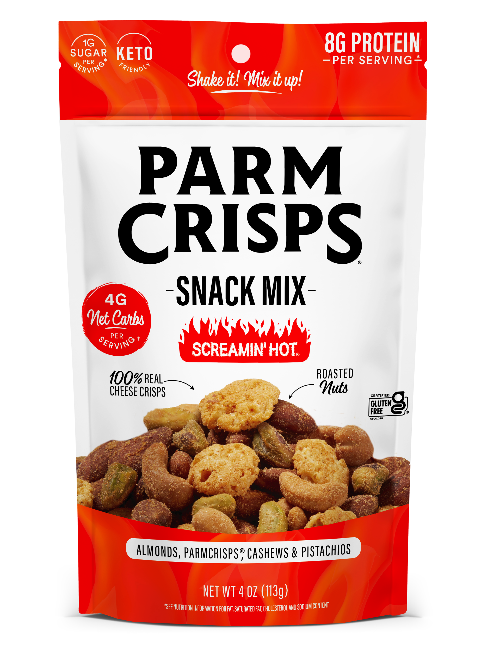 Screamin’ Hot Snack Mix